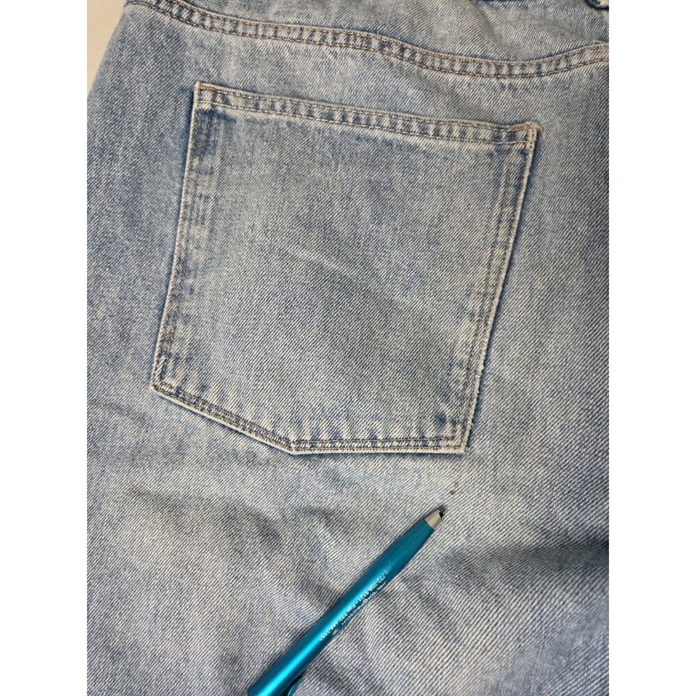 DL1961 Ilia Barrel Jeans Low Rise Relaxed Baggy Y2K Aged Mid Denim Size 31 - Picture 13 of 13